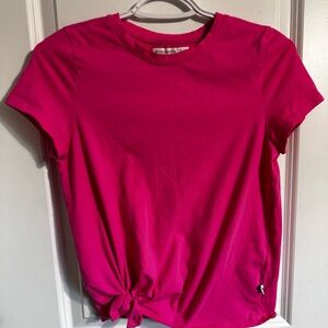 🌸 Abercrombie Kids Fuchsia T-Shirt – Size 13/14